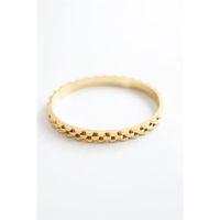 RL Kıvrımlı Bilezik - Altın