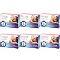 Nazal Burun Aspiratörü Yedek Ucu 6 x 12'li (Otribebe Uyumlu)