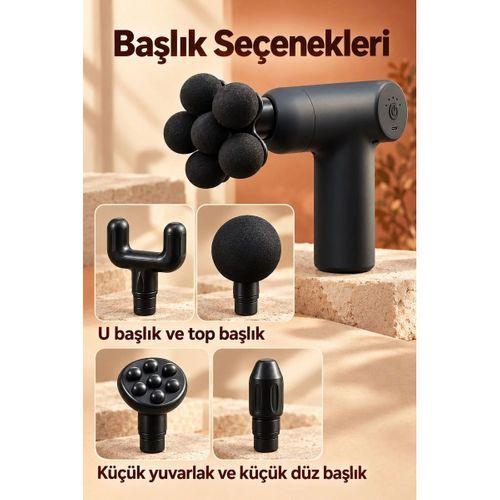 Masaj Tabancası Açma Kapama Düğmeli Ve Işıklı Göstergeli