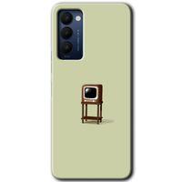 Tecno Camon 18 Kılıf HD Desen Baskılı Arka Kapak - Retro-TV