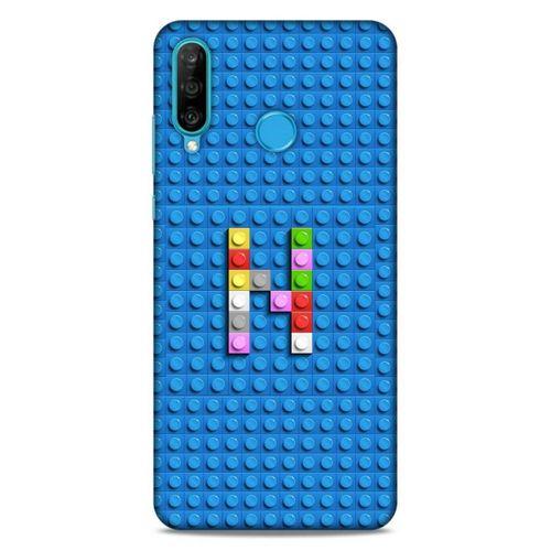 Lopard Huawei P30 Lite Uyumlu Kılıf BloX (25) Antişok Kapak N Harfi