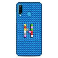 Lopard Huawei P30 Lite Uyumlu Kılıf BloX (25) Antişok Kapak N Harfi