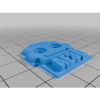 Robot Figürlü Anahtarlık (Bu ürün Sadece Plastik parçadır - Almadan Önce Soru Sorabilirsiniz)