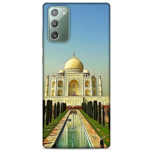 Samsung Galaxy Note 20 Kılıf Dünya Mimarisi (18) Telefon Kılıfları Tac Mahal Hindistan