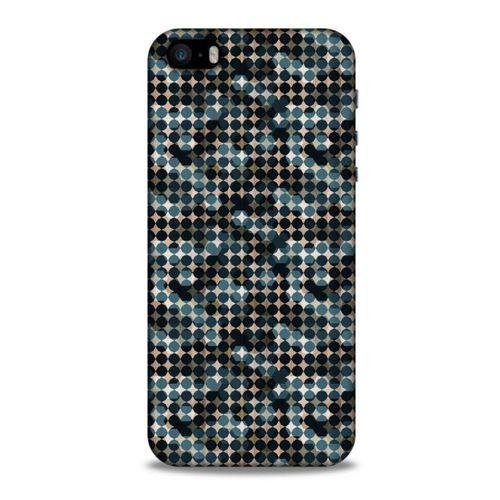 Geometrix 94 Apple iPhone SE Kılıf Silikon Kapak