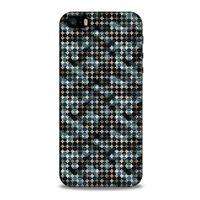 Geometrix 94 Apple iPhone SE Kılıf Silikon Kapak