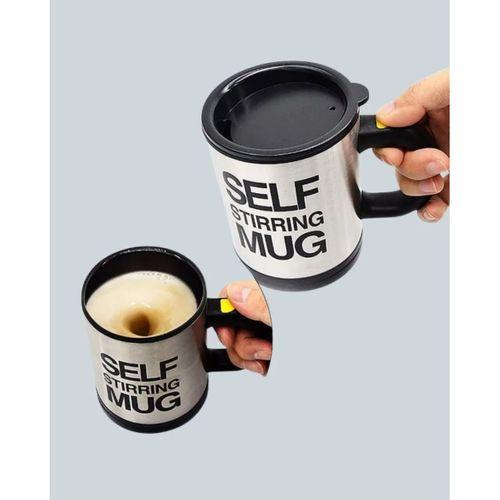 Kendi Kendini Karıştıran Termos Kupa | Güçlü Motor Ve Çift Katmanlı Isı Koruma