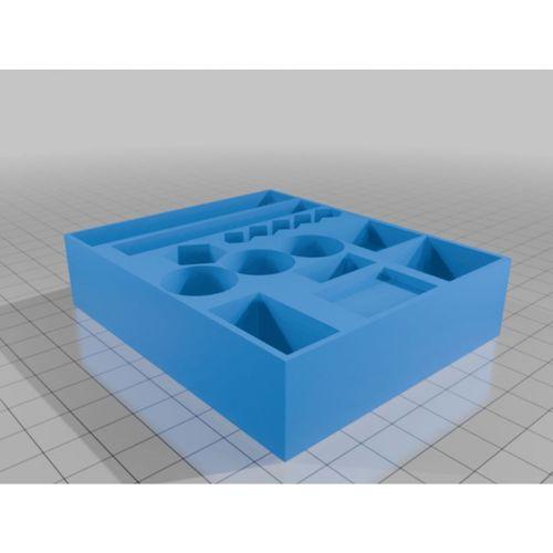 Age Of Innovation Oyuncu Jetonu Tepsisi 3D Baskı (Bu ürün Sadece Plastik parçadır - Almadan Önce Soru Sorabilirsiniz)