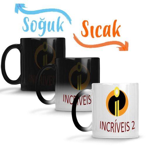 In Flames Sihirli Kupa Bardak Porselen