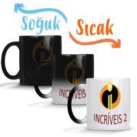 In Flames Sihirli Kupa Bardak Porselen