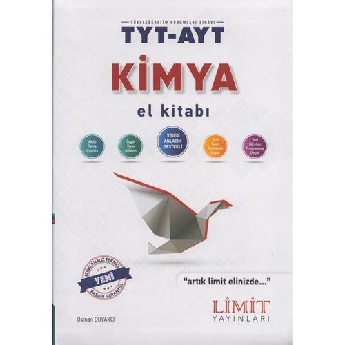 TYT AYT Kimya El Kitabı Limit Yayınları