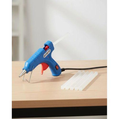 Pratik Kullanımlı 20w Silikon Tabancası 7 5 Mm Silikon Uyumlu 5 Adet Hediye Silikon