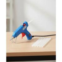 Pratik Kullanımlı 20w Silikon Tabancası 7 5 Mm Silikon Uyumlu 5 Adet Hediye Silikon