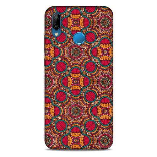 Ethnic Culture (35) Huawei P20 Lite Kılıf Silikon Kapak Desenli