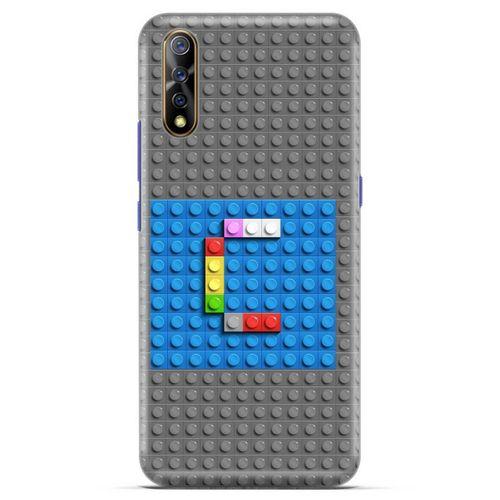 Lopard Casper Via F3 Uyumlu Kılıf BloX (13) Silikon Kap C Harfi