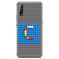 Lopard Casper Via F3 Uyumlu Kılıf BloX (13) Silikon Kap C Harfi
