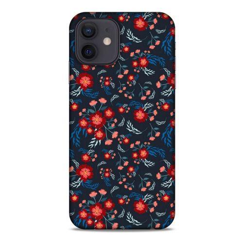 Botanix 41 Apple iPhone 12 Kılıf Silikon Kapak