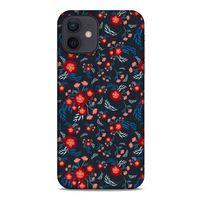 Botanix 41 Apple iPhone 12 Kılıf Silikon Kapak