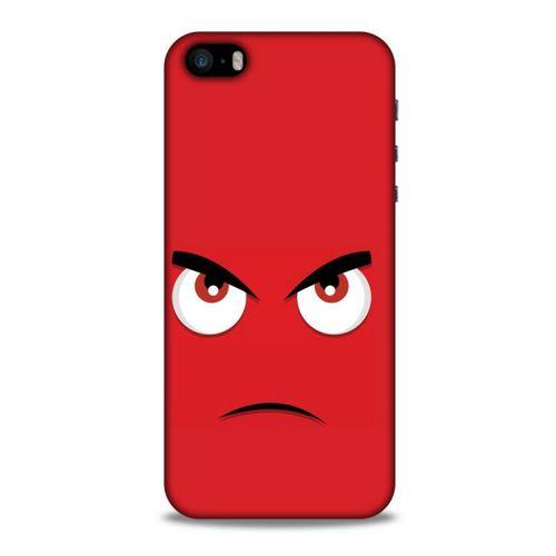 Emojix (77) Apple Iphone 5 Kılıf Silikon Kapak Desenli