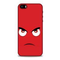 Emojix (77) Apple Iphone 5 Kılıf Silikon Kapak Desenli