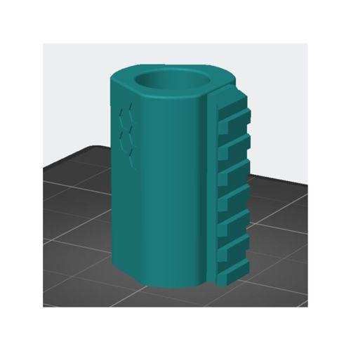 Nerf Delta Namlu Picatinny ile (Bu ürün Sadece Plastik parçadır - Almadan Önce Soru Sorabilirsiniz)