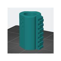 Nerf Delta Namlu Picatinny ile (Bu ürün Sadece Plastik parçadır - Almadan Önce Soru Sorabilirsiniz)