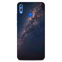 Lopard Huawei Honor 8x Uyumlu Kılıf Gece'S (8) Baskılı Kılıf Lacivert