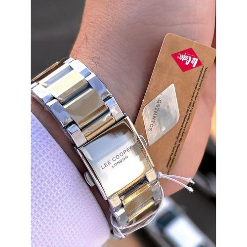 Lee Cooper 2 Yıl Garantili Suya Dayanıklı Çelik Kordon Renk Atma Yapmaz VS.BLKT.0622