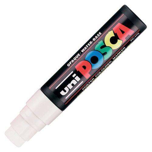 UNİBALL POSCA 15.0 SU BAZLI POSTER MARKÖRÜ BEYAZ (UNİ-PC-17K)