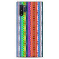 Ethnic Culture (63) Samsung Galaxy Note 10 Plus Kılıf Silikon Kapak Desenli