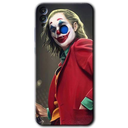 Potkal Hediye Fabrikası Honor 8x Kılıf HD Desen Baskılı Arka Kapak - Reel Joker