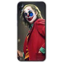 Potkal Hediye Fabrikası Honor 8x Kılıf HD Desen Baskılı Arka Kapak - Reel Joker