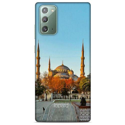 Samsung Galaxy Note 20 Kılıf Dünya Mimarisi (4) Koruma Kılıfı Ayasofya