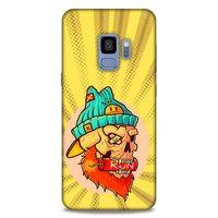 Lopard Samsung Galaxy S9 Uyumlu Kılıf Tattoo's (32) Soft Silikon Kılıf Run