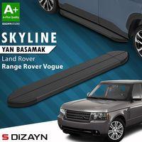 S-Dizayn Land Rover Range Rover Vogue 2 Skyline Siyah Yan Basamak 183 Cm 2002-2012 A+ Kalite
