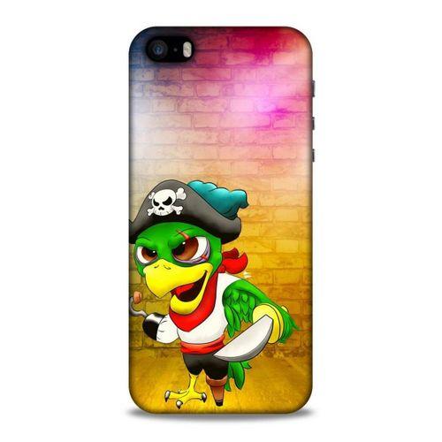 Lopard Apple iPhone SE Uyumlu Kılıf GameX (28) Arka Kapak Korsan Papağan