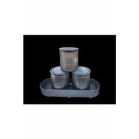 Salta 4 Parça Büyük Mutfak Baharat Seti Royaleks-EMN3120