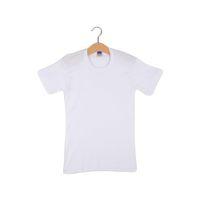 Erkek Çocuk Kısa Kollu Bisiklet Yaka Ribana Faniala 6 Lı Atlet Berrak-1510