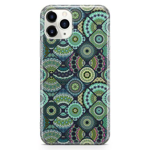 Apple iPhone 11 Pro Max Kılıf Hintoloji Arka Kapak Koruma Desenli Full Koruyucu