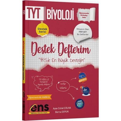 TYT Biyoloji Destek Defterim ENS Yayıncılık