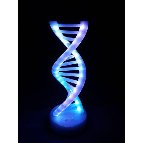 LED DNA Modeli - Helix Lambası - 3715933