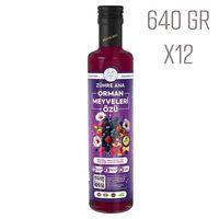 Orman Meyveleri Özü Net Miktar: 640 Gr 12 Adet