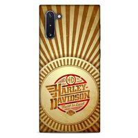 Samsung Galaxy Note 10 Uyumlu Kılıf Motorsiklet (42) Rugged Armor Kılıf Harley