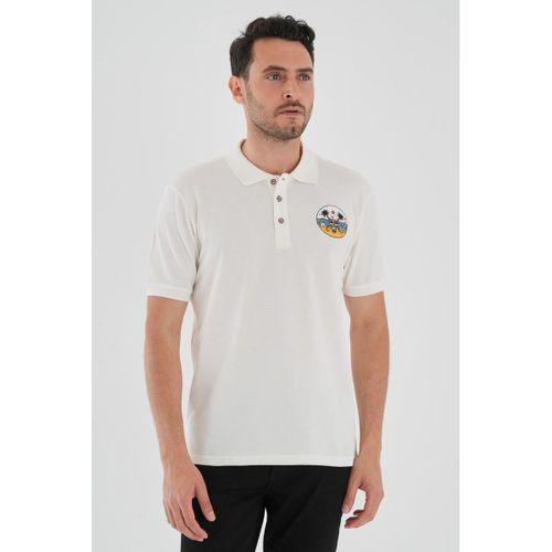 ALEXANDERGARDI BASKILI POLO YAKA T-SHİRT (E21-IGNPL01)
