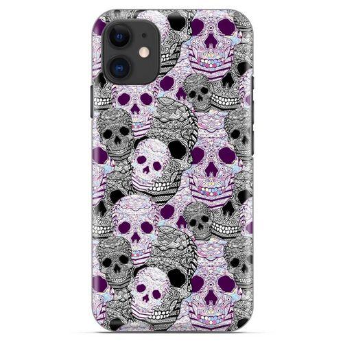 Apple iPhone 13 Mini Uyumlu Kılıf Pembe Delisi (38) Neo Hybrid Kılıf Skeleton