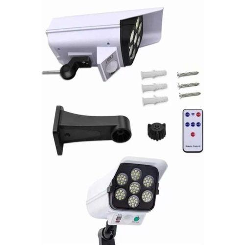 Bahçe Aydınlatması Hareket Sensörlü Led Aydınlatma Kamera Görünümlü