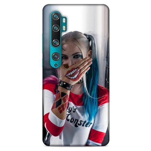 Xiaomi Mi Note 10 Pro Uyumlu Kılıf Harley Quinn (25) Antişok Kapak Kiremit