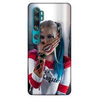 Xiaomi Mi Note 10 Pro Uyumlu Kılıf Harley Quinn (25) Antişok Kapak Kiremit