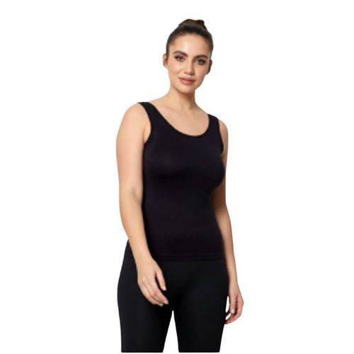 Dikişsiz Bayan Kalın Askılı Atlet  Kadın Ak4242