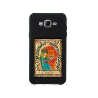 Samsung J7 Core Strenght Premium Silikonlu Siyah Telefon Kılıfı